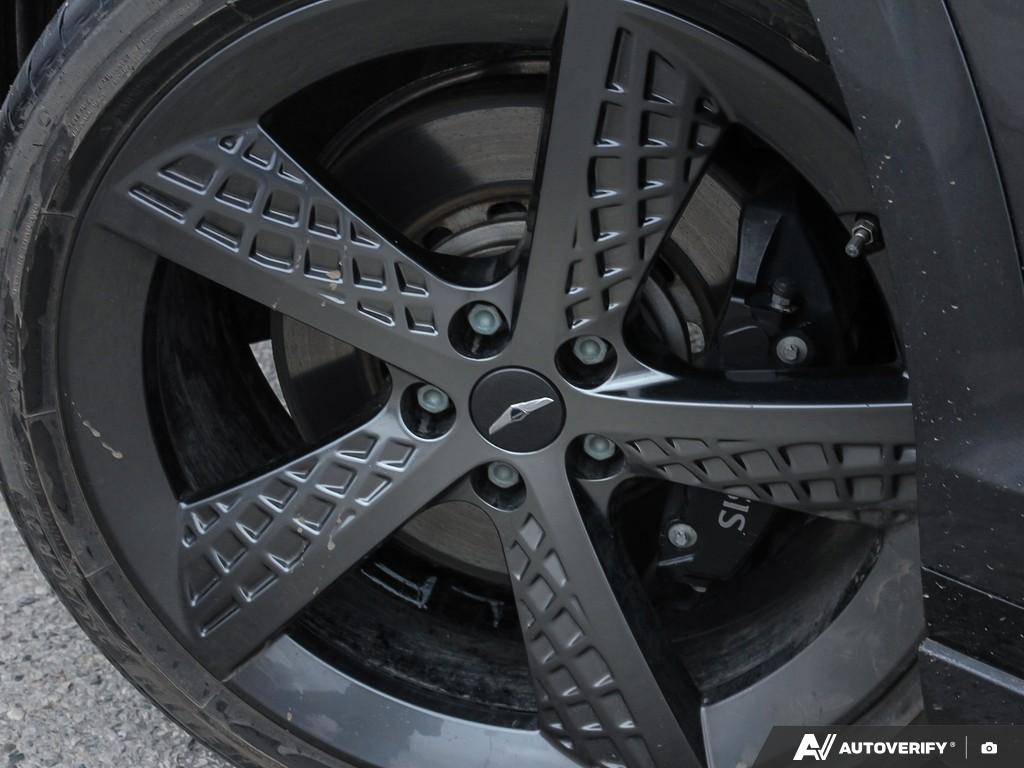 used 2023 Genesis GV70 car, priced at $50,597