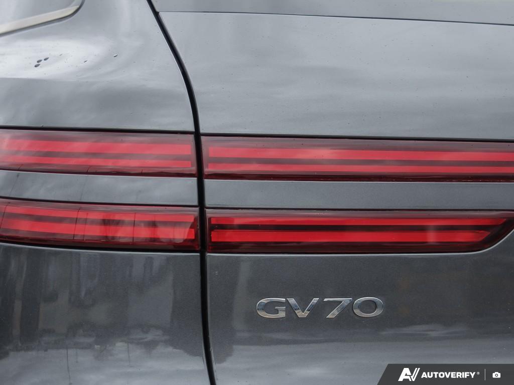 used 2023 Genesis GV70 car, priced at $50,597
