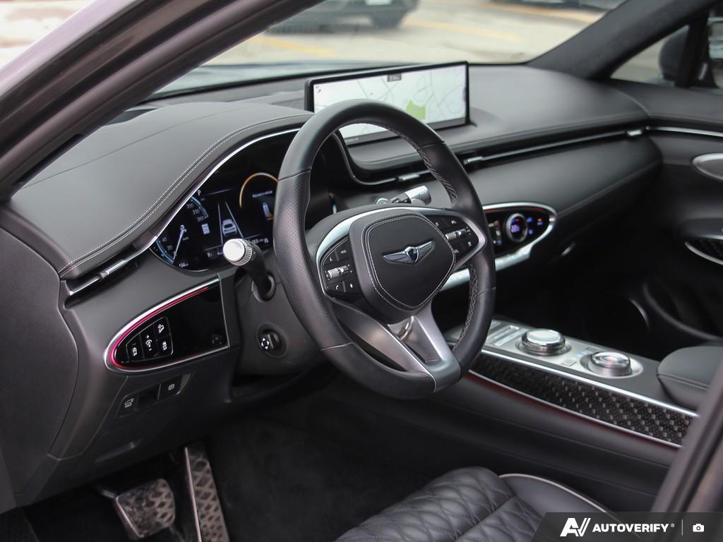 used 2023 Genesis GV70 car, priced at $50,597