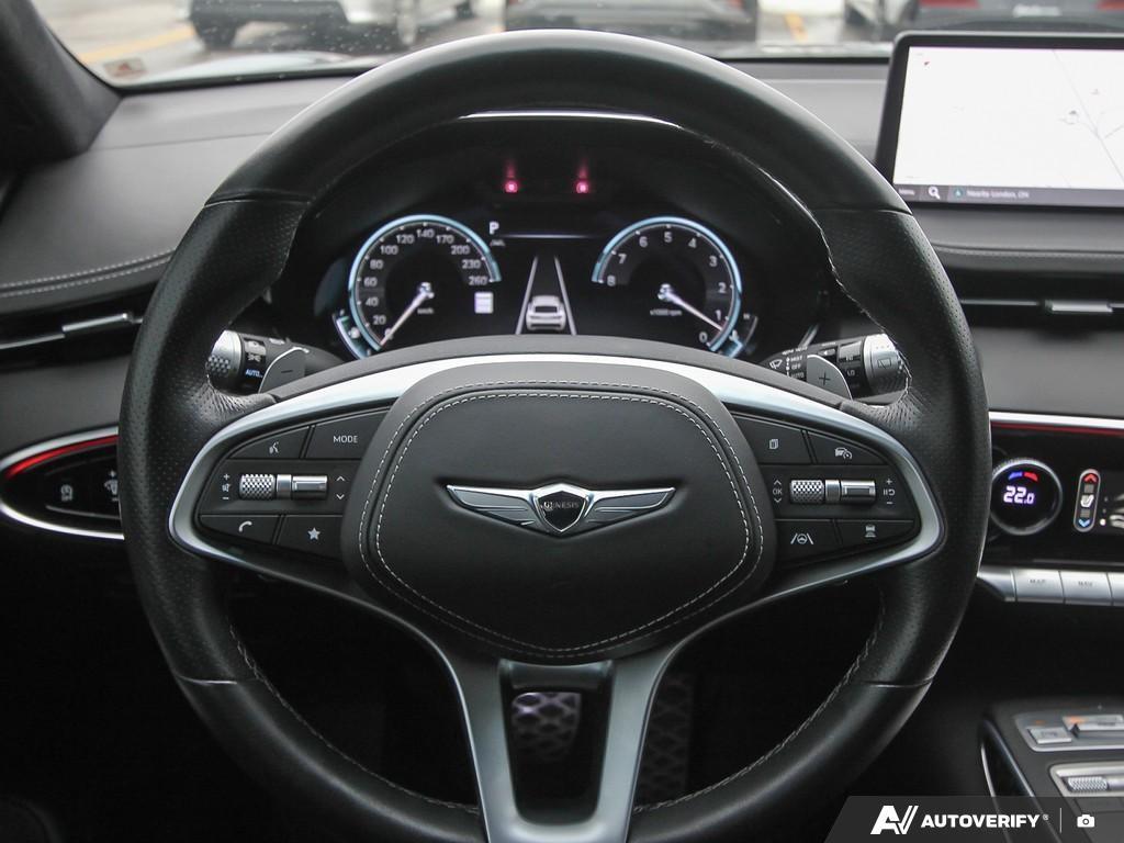 used 2023 Genesis GV70 car, priced at $50,597