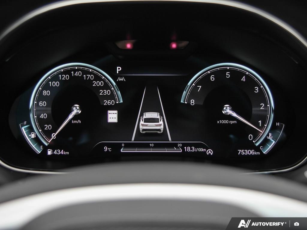 used 2023 Genesis GV70 car, priced at $50,597