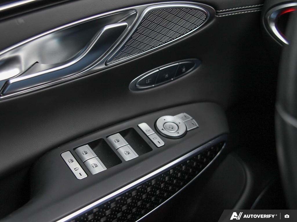 used 2023 Genesis GV70 car, priced at $50,597