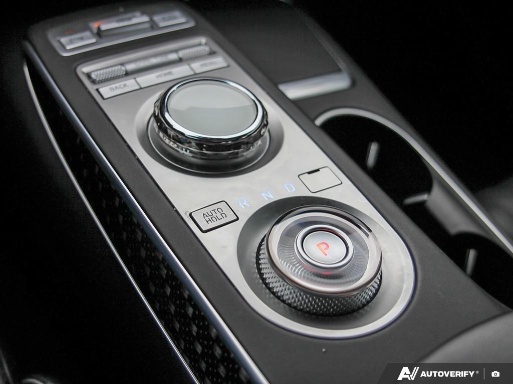 used 2023 Genesis GV70 car, priced at $50,597