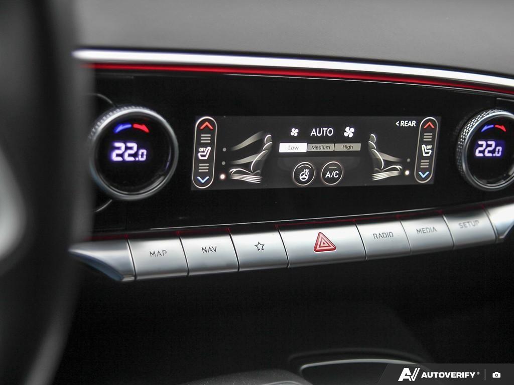 used 2023 Genesis GV70 car, priced at $50,597