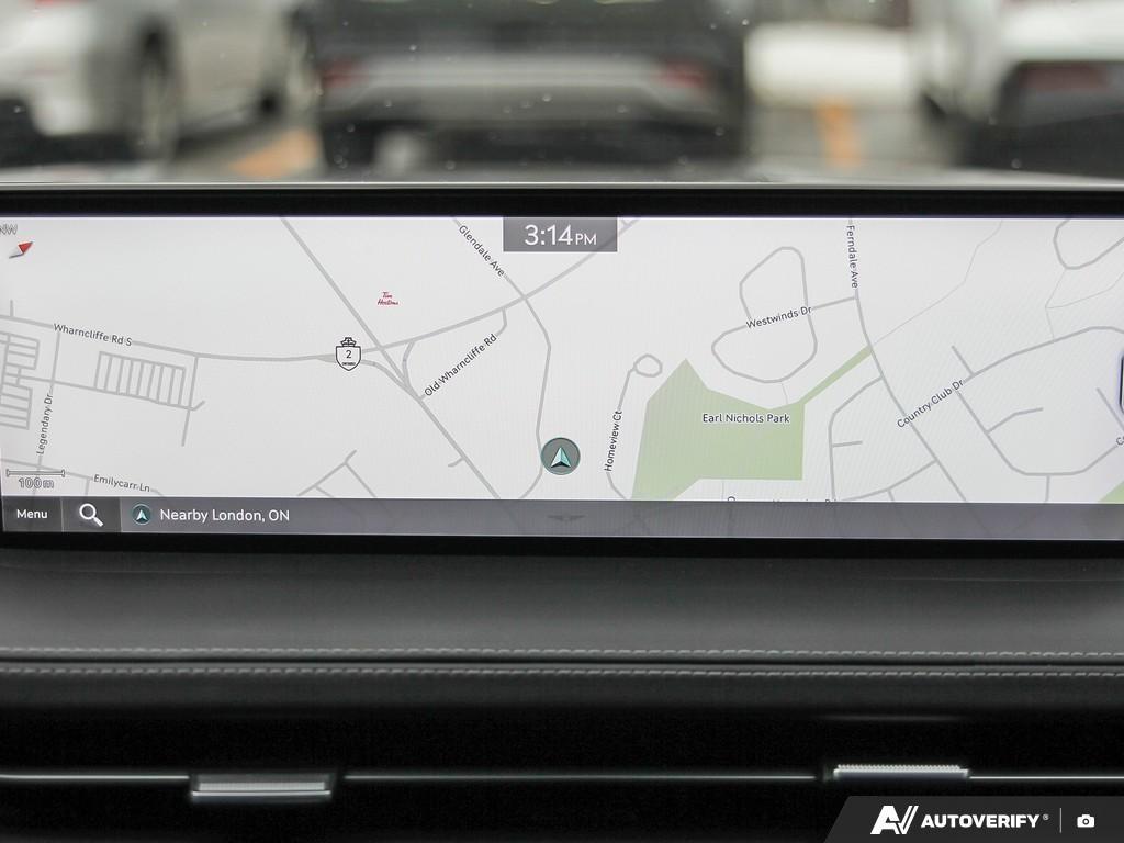 used 2023 Genesis GV70 car, priced at $50,597