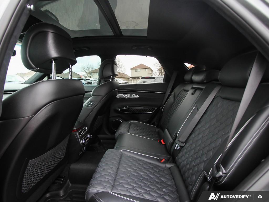 used 2023 Genesis GV70 car, priced at $50,597