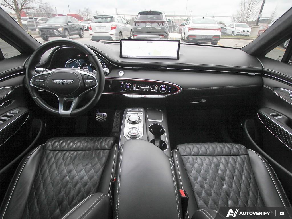 used 2023 Genesis GV70 car, priced at $50,597