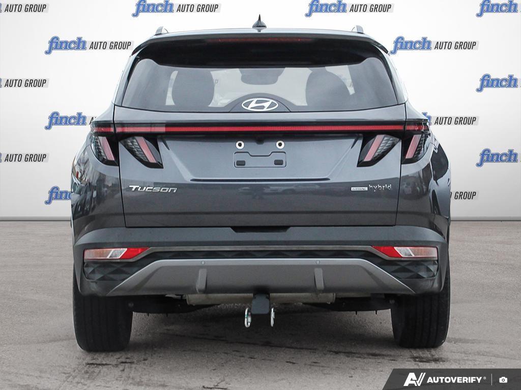 used 2024 Hyundai Tucson Hybrid car, priced at $36,597