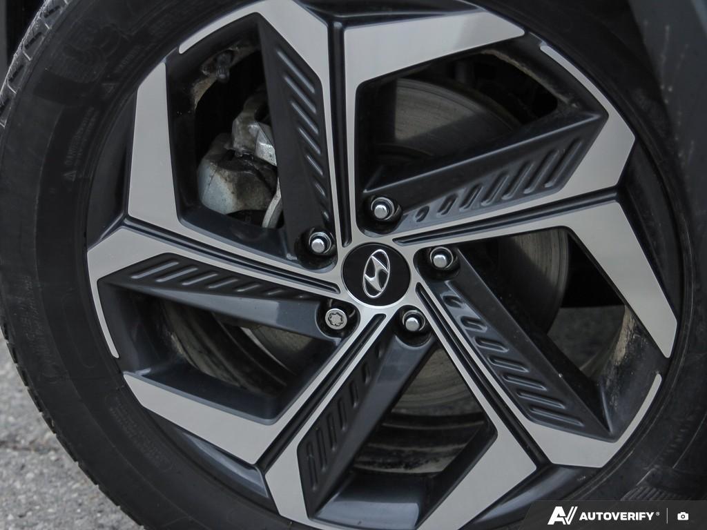 used 2024 Hyundai Tucson Hybrid car, priced at $36,597