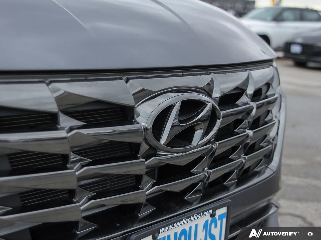 used 2024 Hyundai Tucson Hybrid car, priced at $36,597
