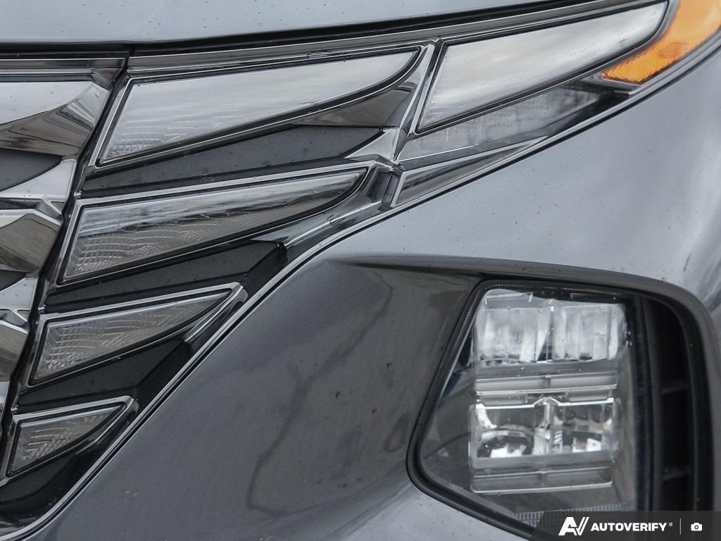 used 2024 Hyundai Tucson Hybrid car, priced at $36,597