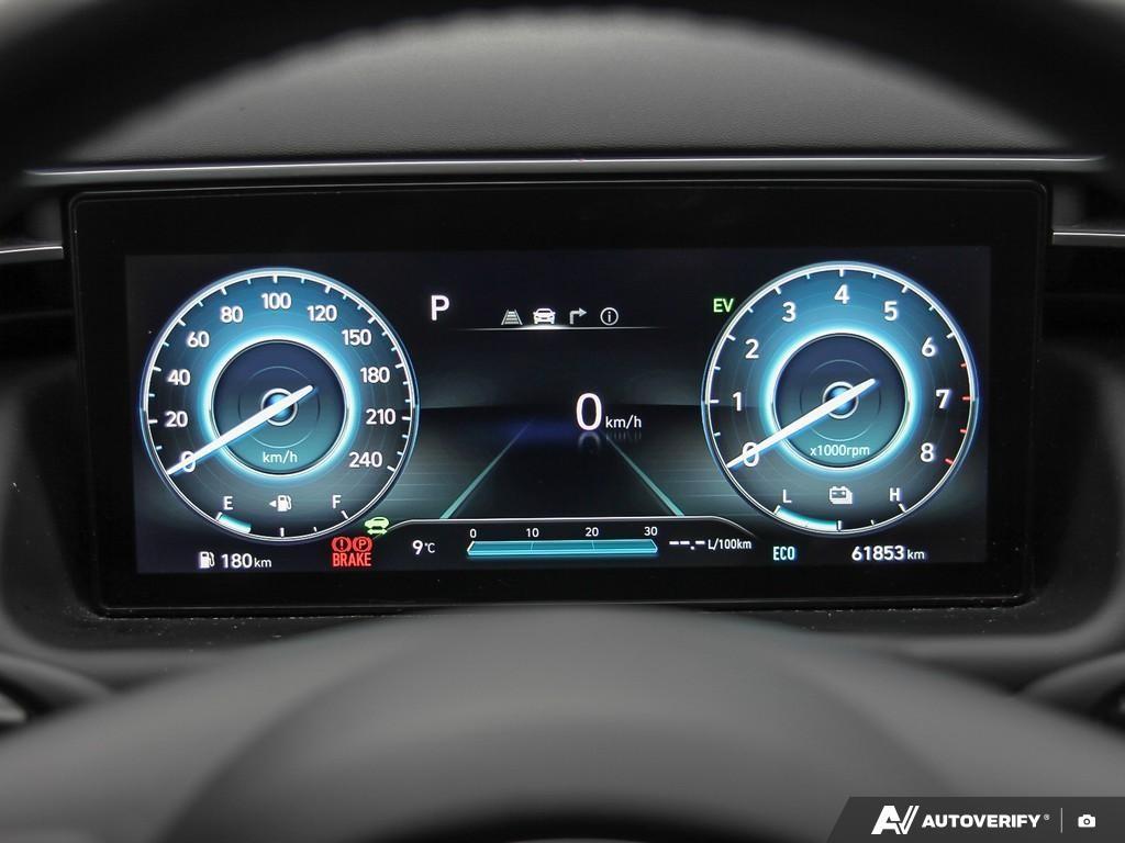 used 2024 Hyundai Tucson Hybrid car, priced at $36,597