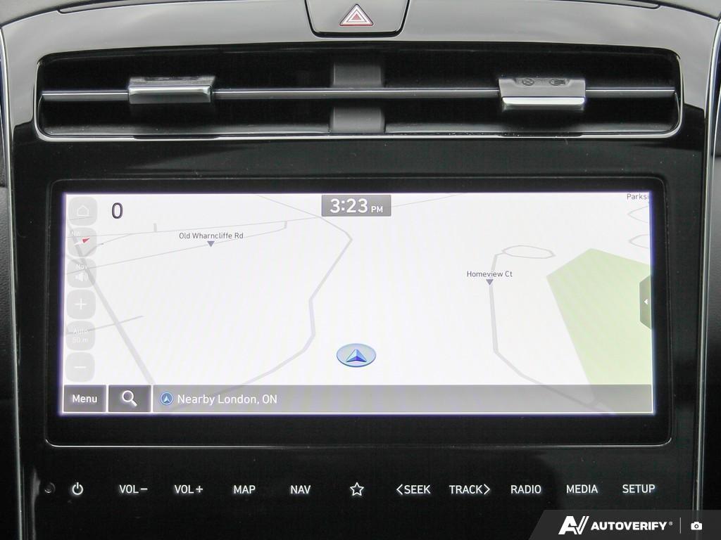 used 2024 Hyundai Tucson Hybrid car, priced at $36,597