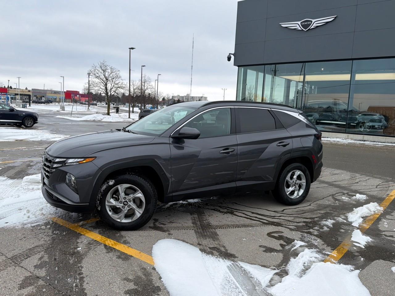 used 2022 Hyundai Tucson car, priced at $27,597