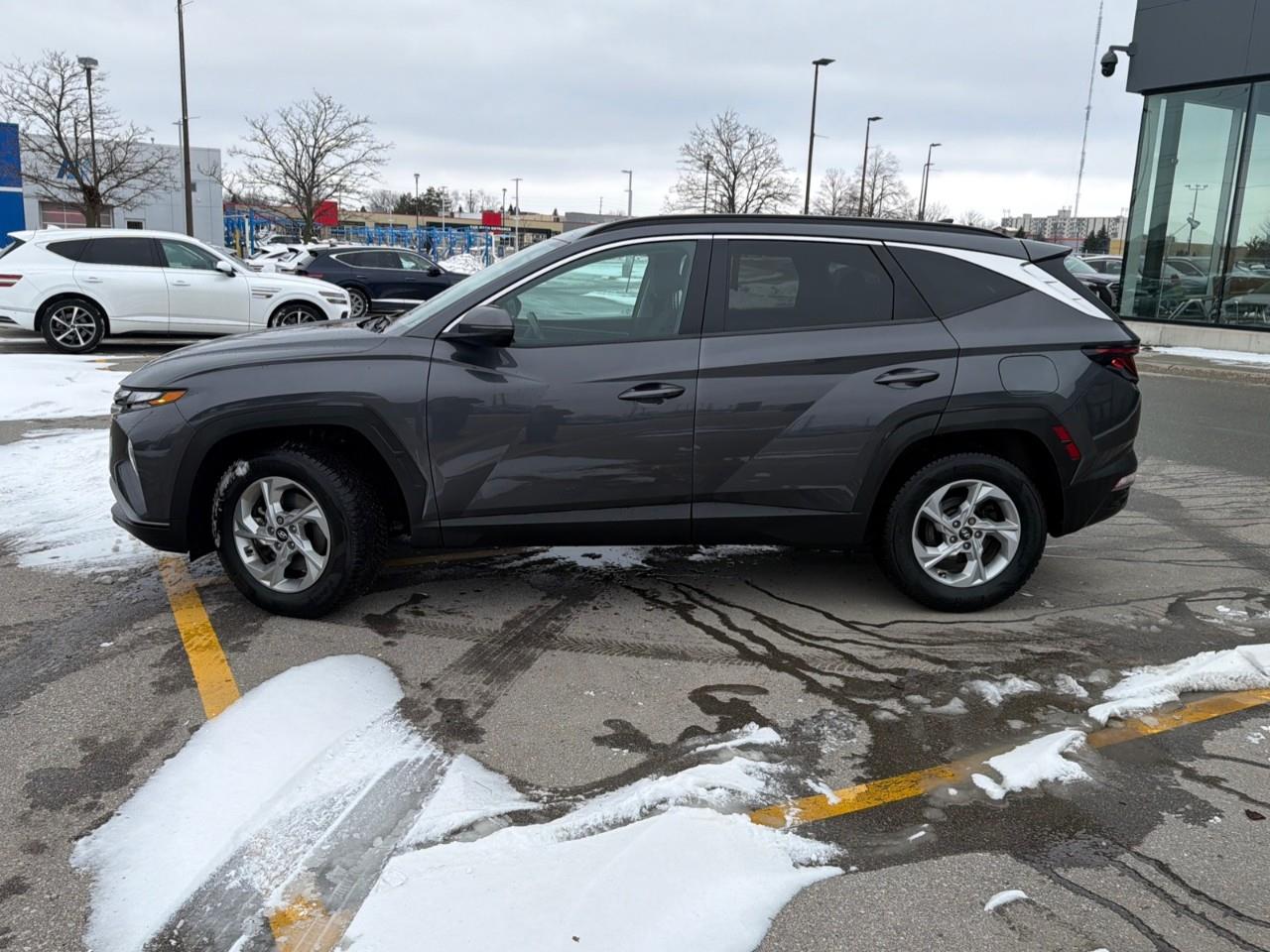 used 2022 Hyundai Tucson car, priced at $27,597