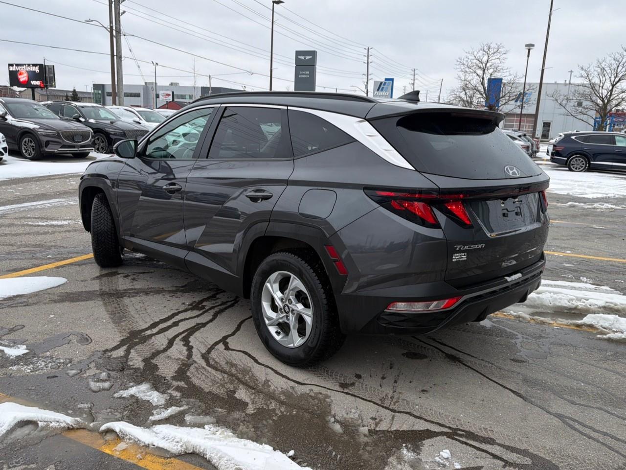 used 2022 Hyundai Tucson car, priced at $27,597