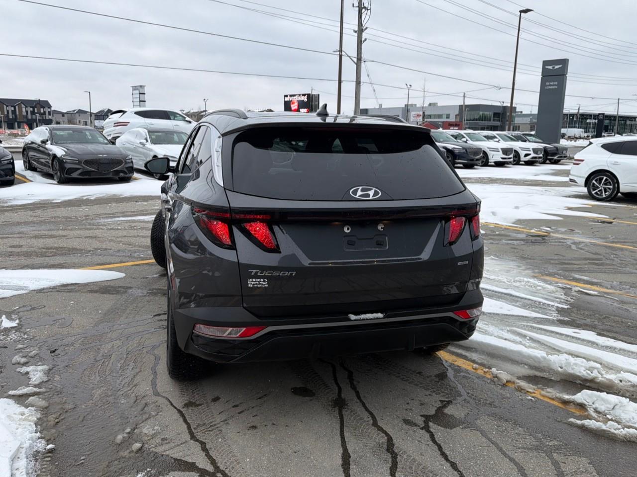 used 2022 Hyundai Tucson car, priced at $27,597