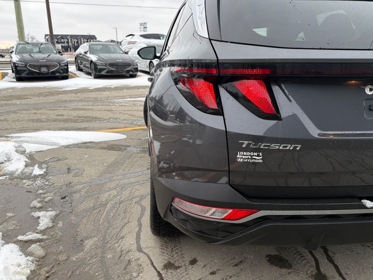 used 2022 Hyundai Tucson car, priced at $27,597