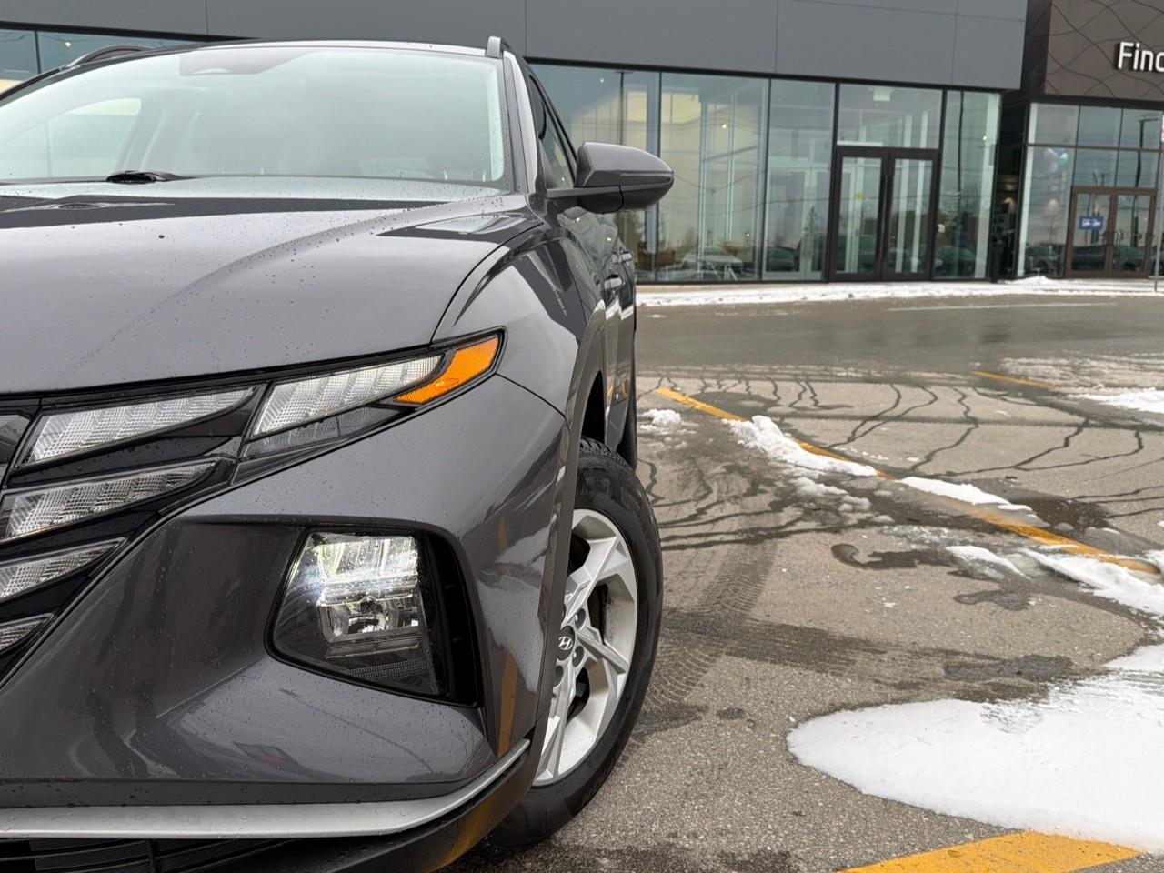 used 2022 Hyundai Tucson car, priced at $27,597