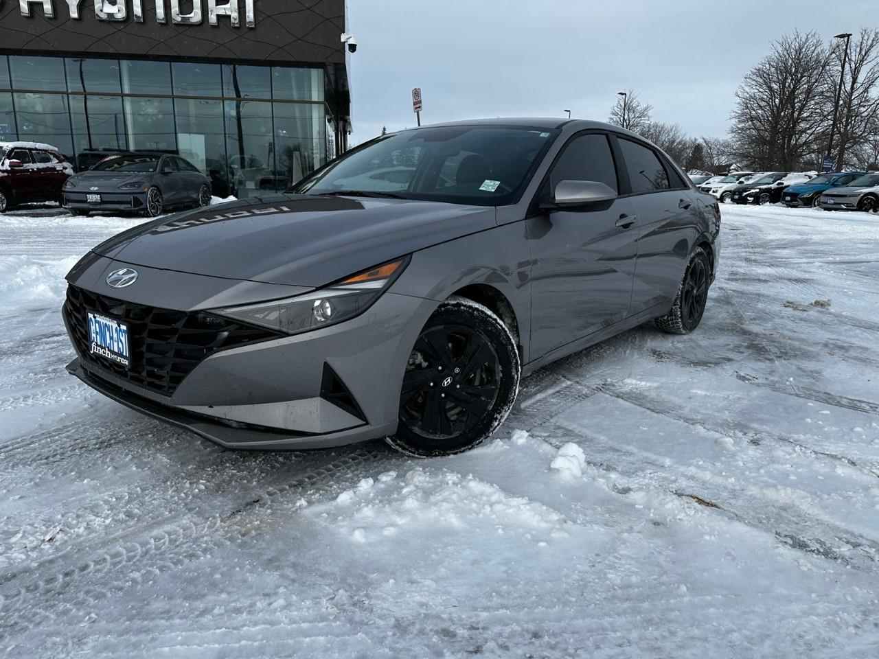 used 2023 Hyundai Elantra car, priced at $21,597