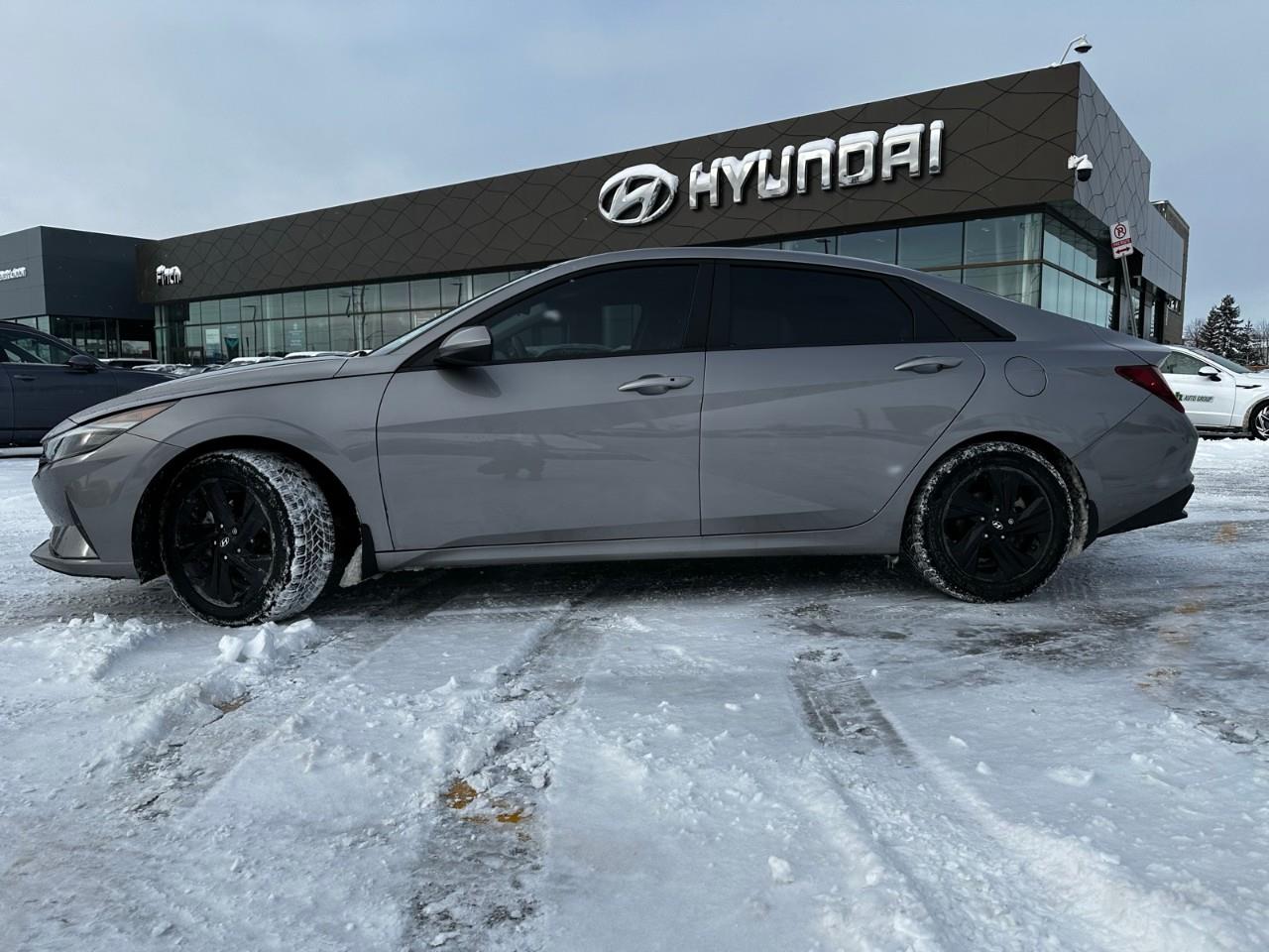 used 2023 Hyundai Elantra car, priced at $21,597