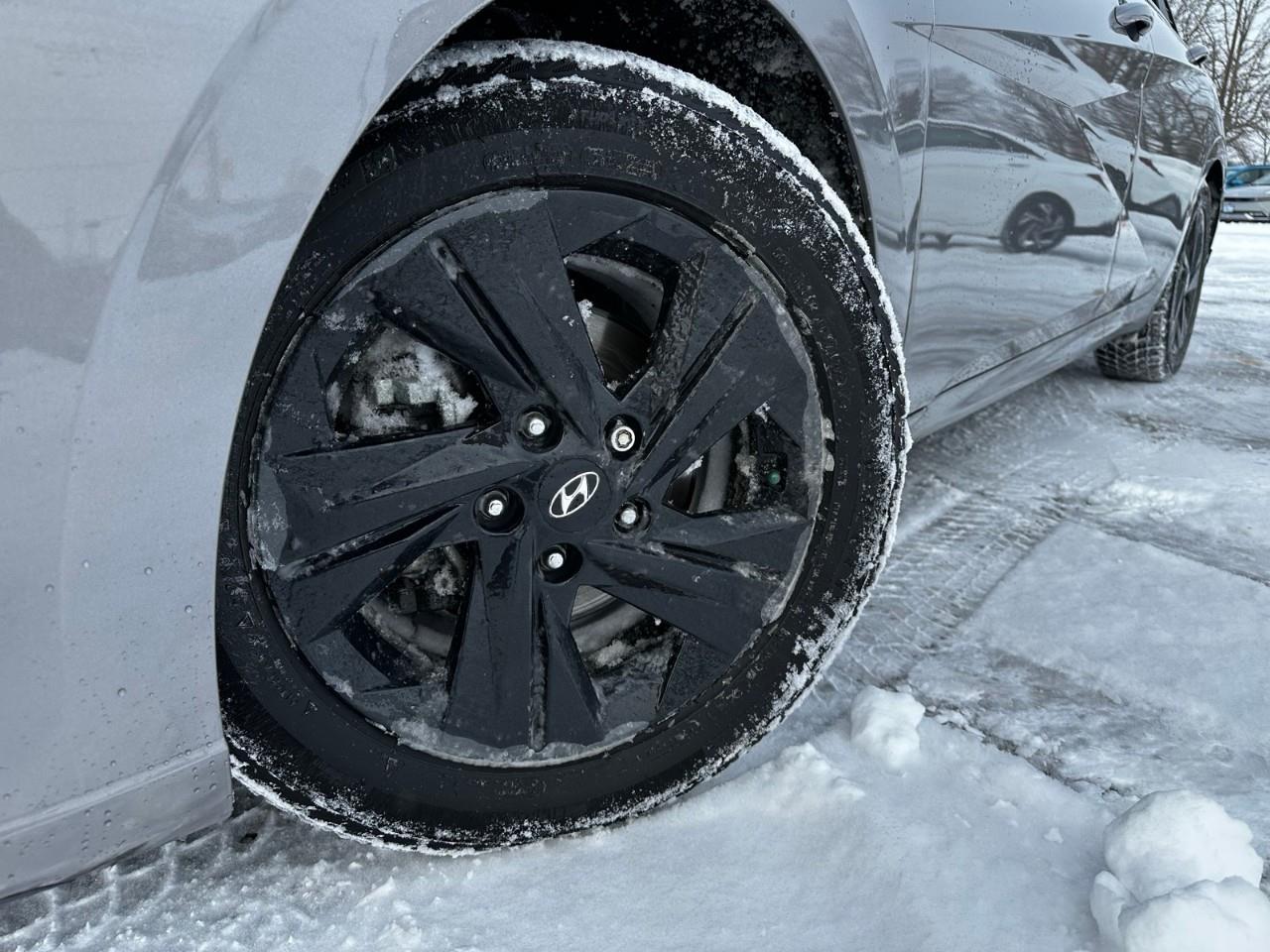 used 2023 Hyundai Elantra car, priced at $21,597