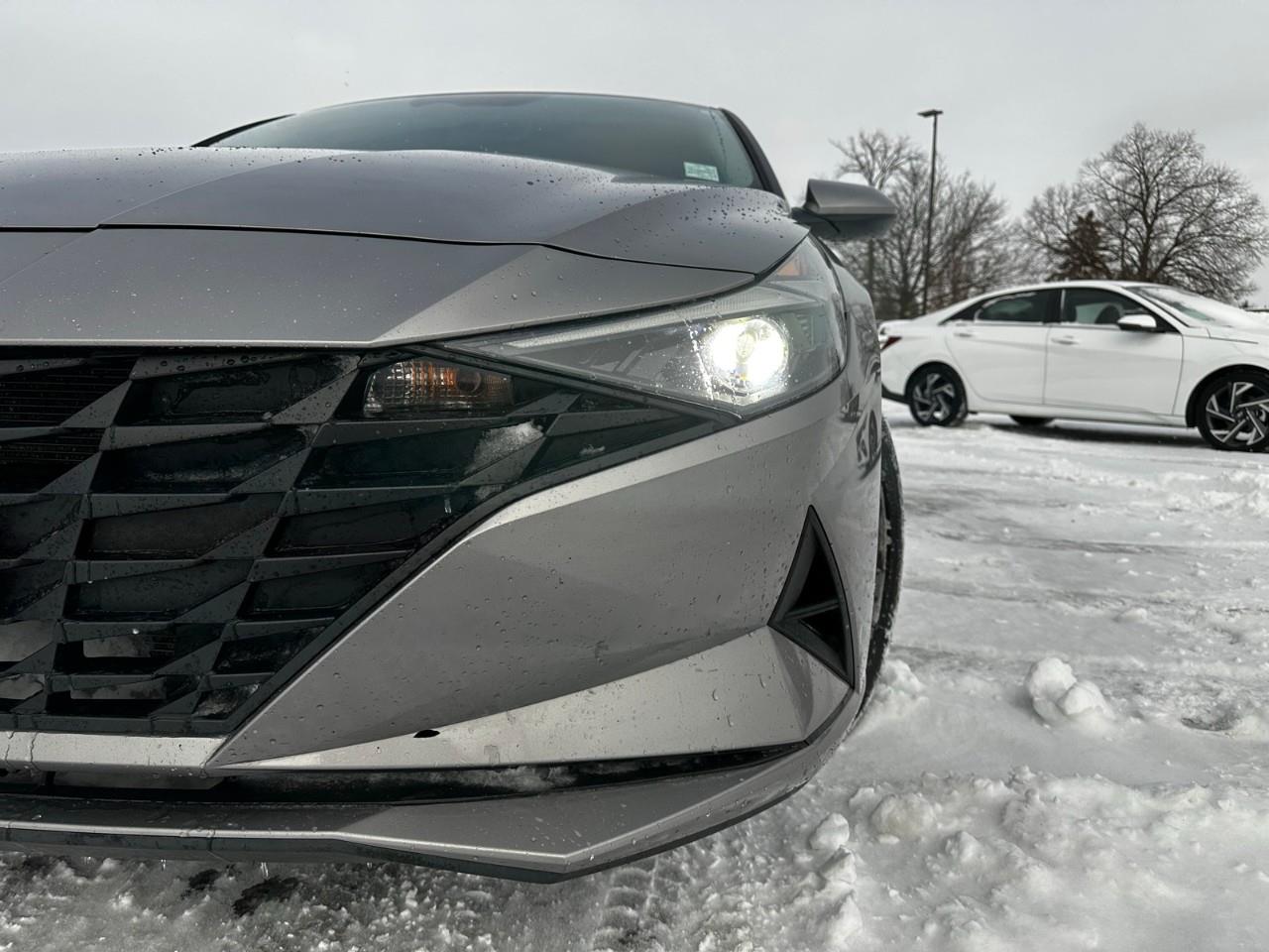 used 2023 Hyundai Elantra car, priced at $21,597