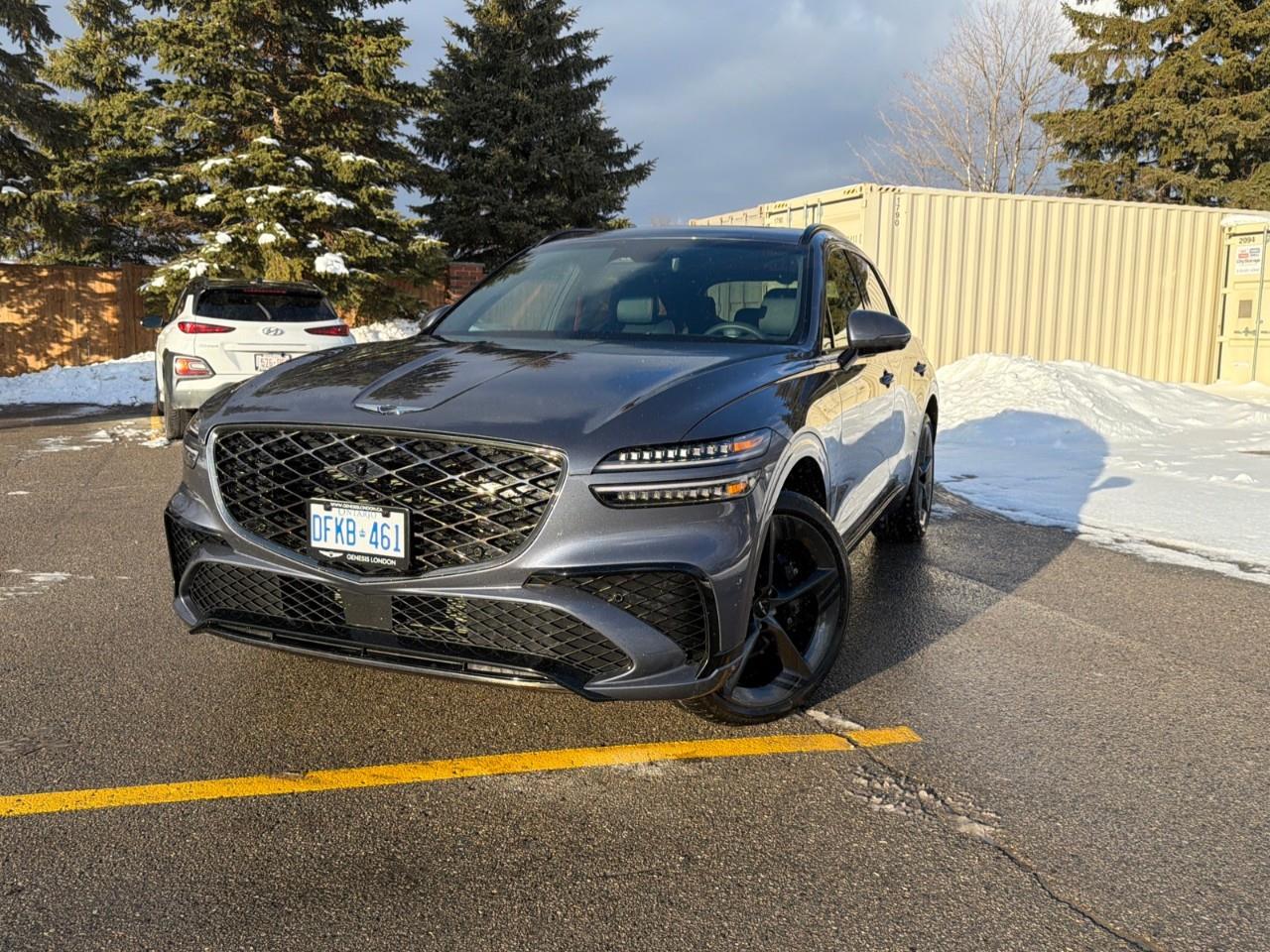 used 2026 Genesis GV70 car, priced at $80,597