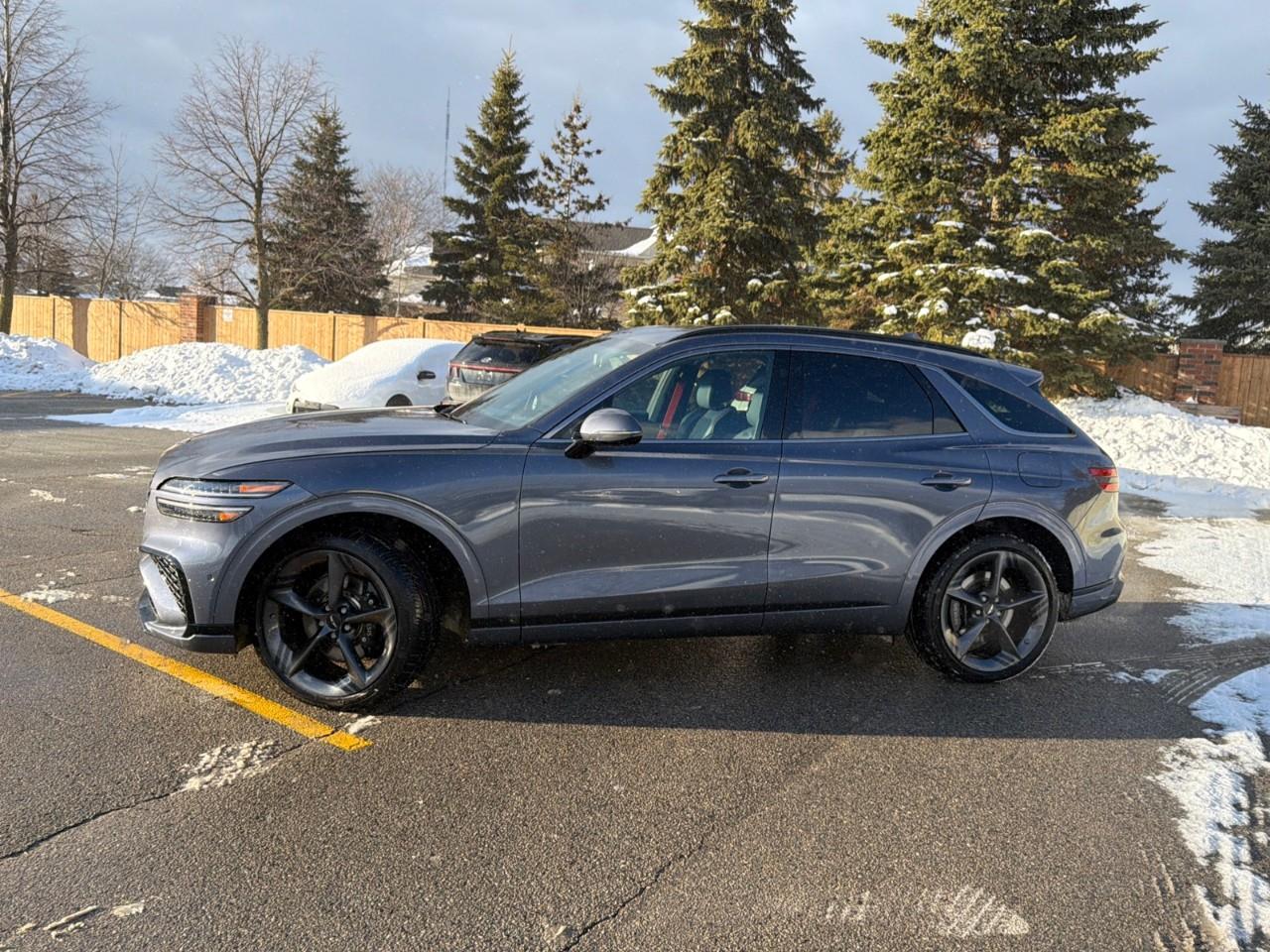 used 2026 Genesis GV70 car, priced at $80,597