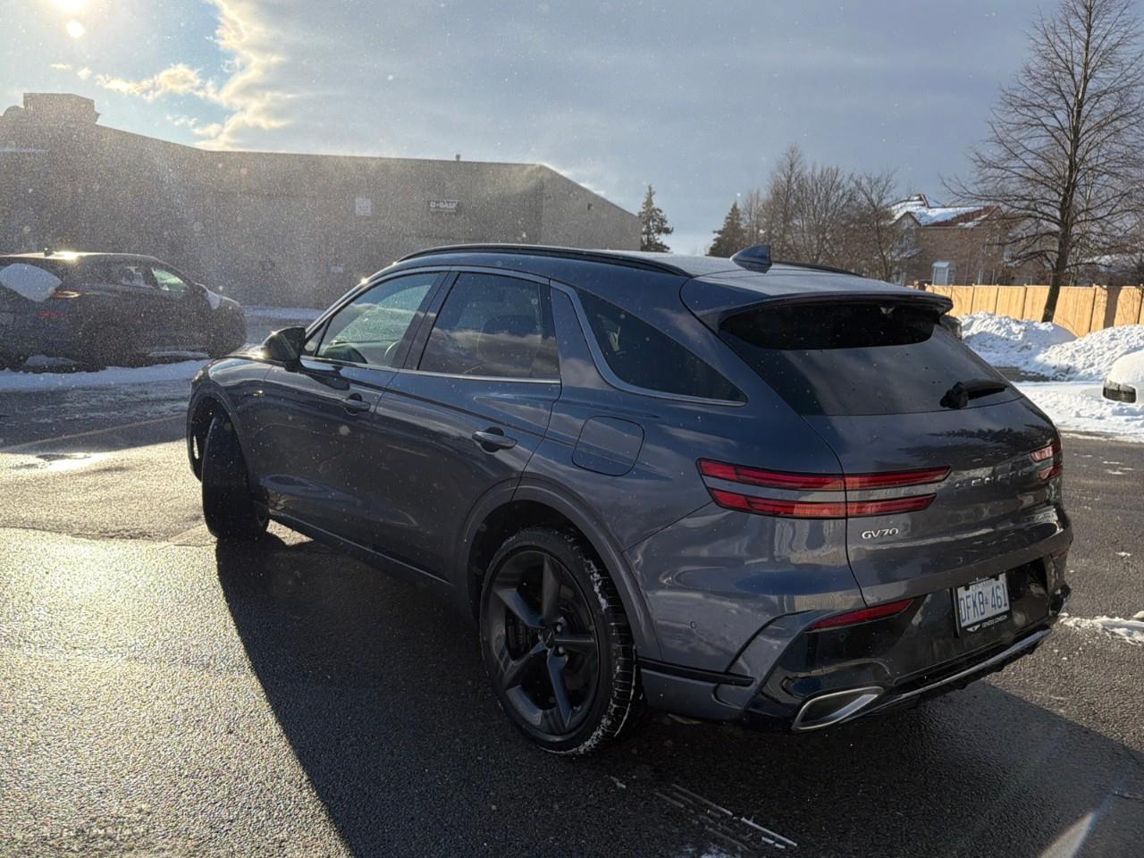 used 2026 Genesis GV70 car, priced at $80,597