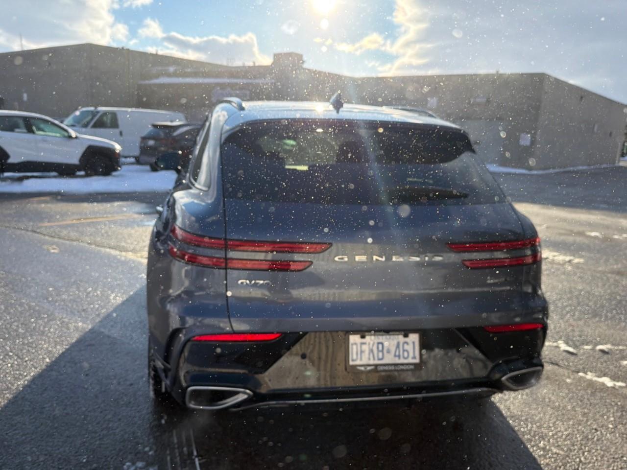 used 2026 Genesis GV70 car, priced at $80,597