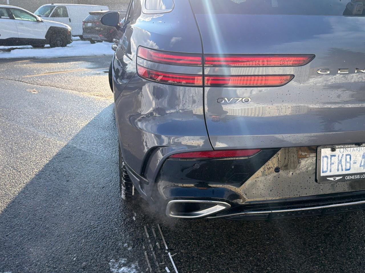 used 2026 Genesis GV70 car, priced at $80,597