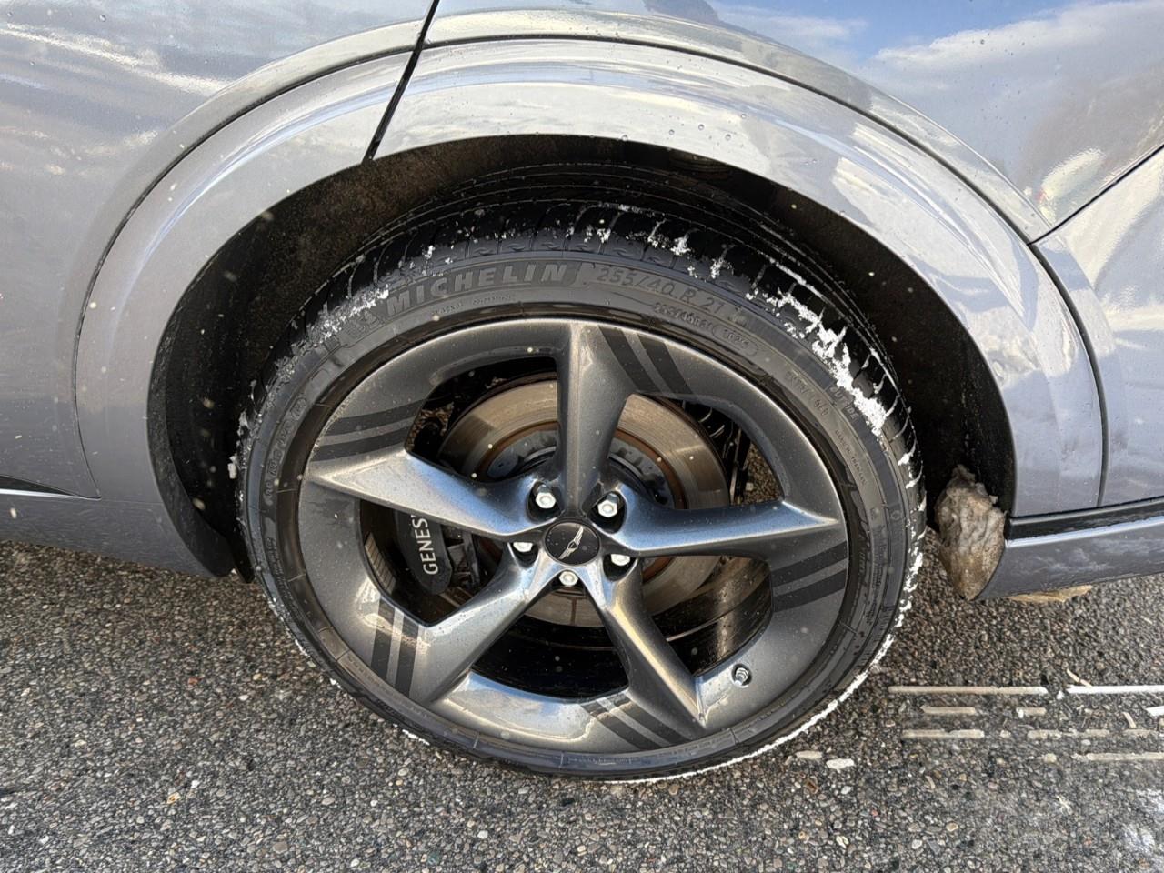 used 2026 Genesis GV70 car, priced at $80,597