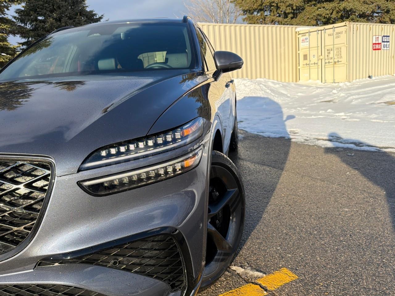 used 2026 Genesis GV70 car, priced at $80,597