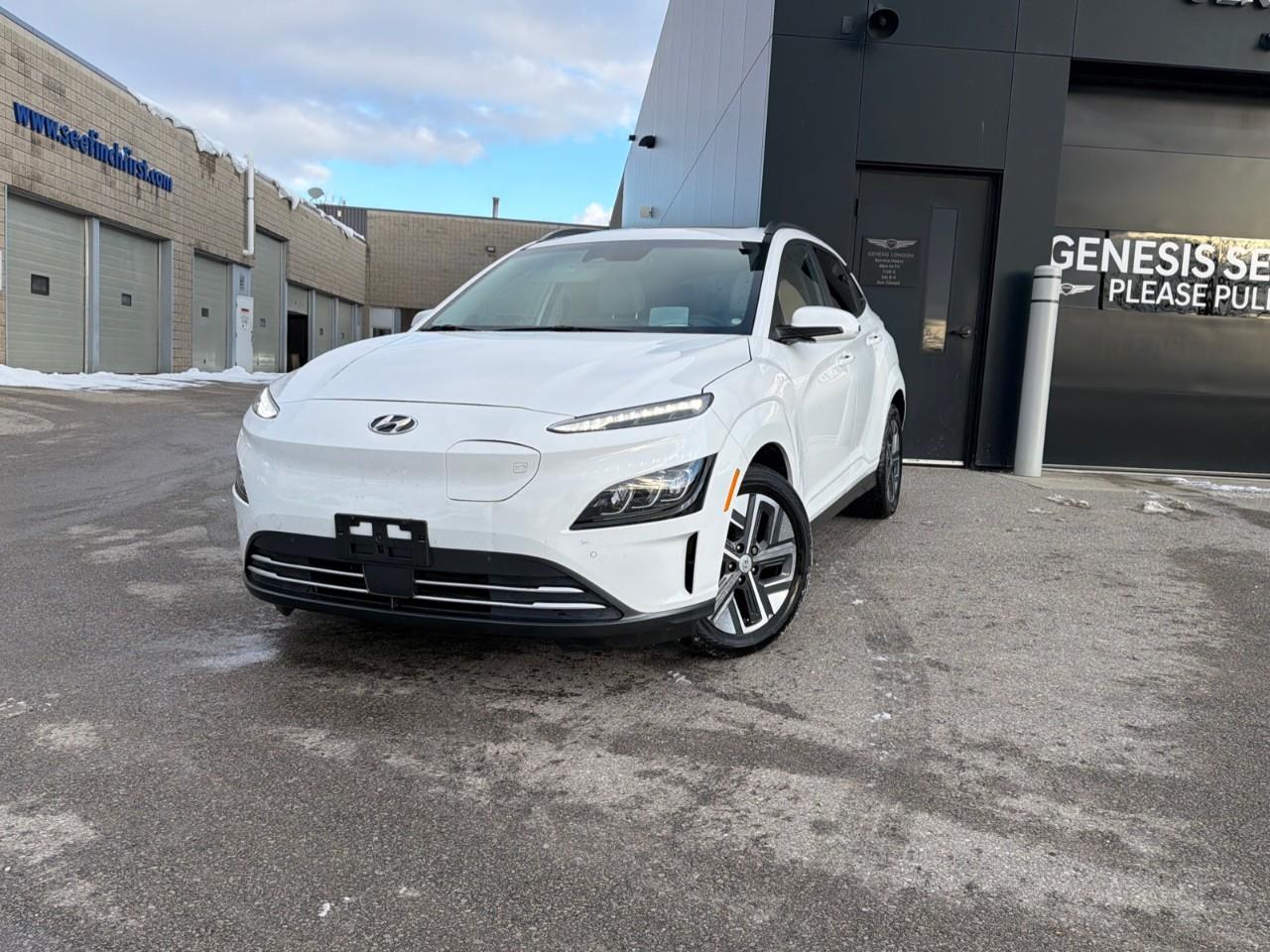 used 2023 Hyundai Kona Electric car