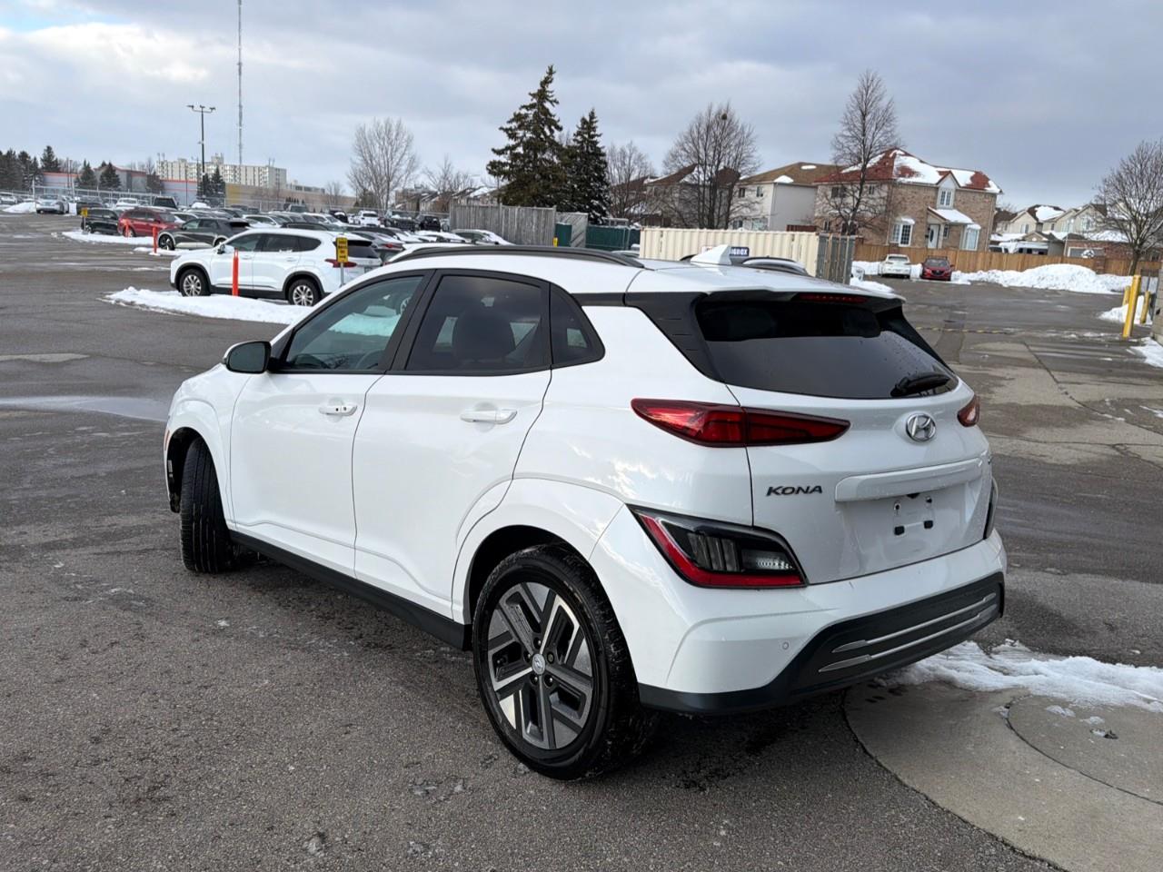 used 2023 Hyundai Kona Electric car