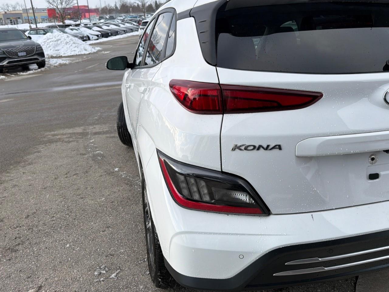 used 2023 Hyundai Kona Electric car