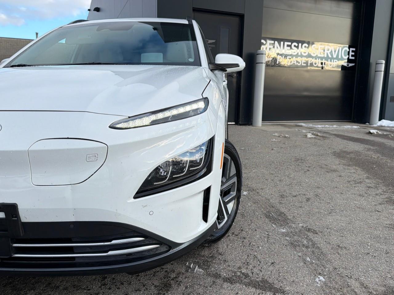 used 2023 Hyundai Kona Electric car