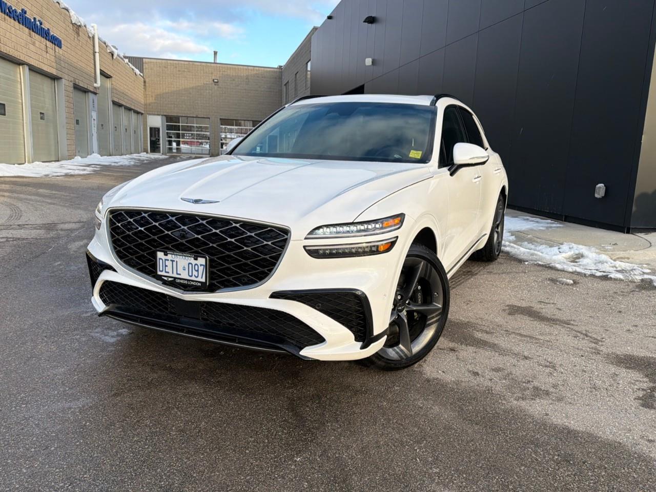 used 2026 Genesis GV70 car, priced at $81,587