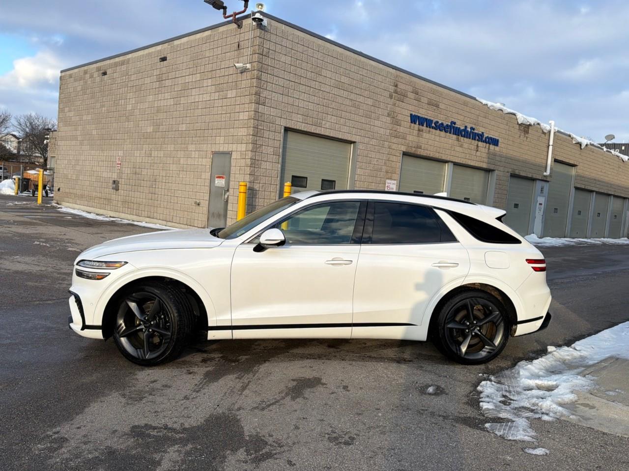 used 2026 Genesis GV70 car, priced at $81,587