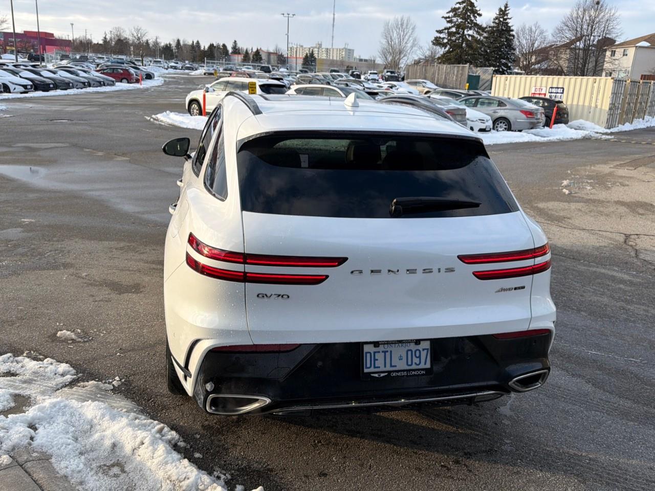 used 2026 Genesis GV70 car, priced at $81,587