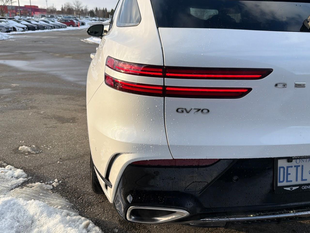 used 2026 Genesis GV70 car, priced at $81,587