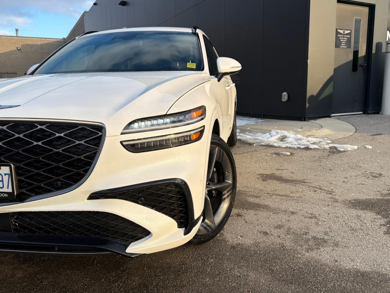 used 2026 Genesis GV70 car, priced at $81,587