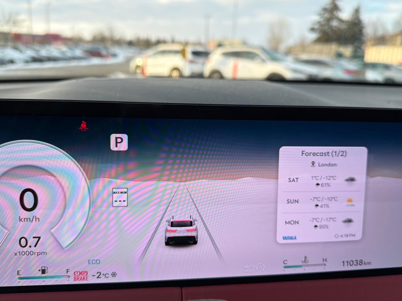 used 2026 Genesis GV70 car, priced at $81,587