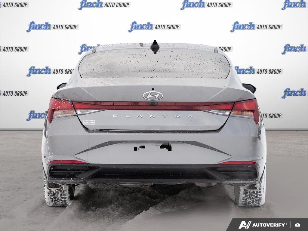 used 2023 Hyundai Elantra car, priced at $21,597