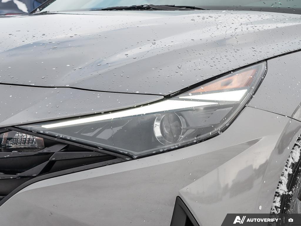 used 2023 Hyundai Elantra car, priced at $21,597
