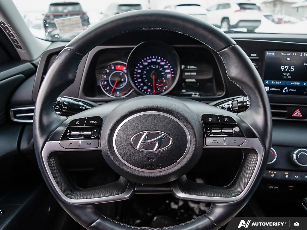 used 2023 Hyundai Elantra car, priced at $21,597