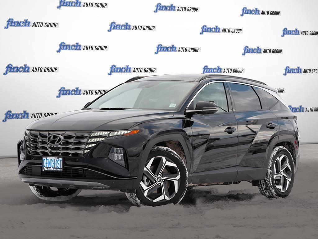 used 2024 Hyundai Tucson Hybrid car, priced at $39,597