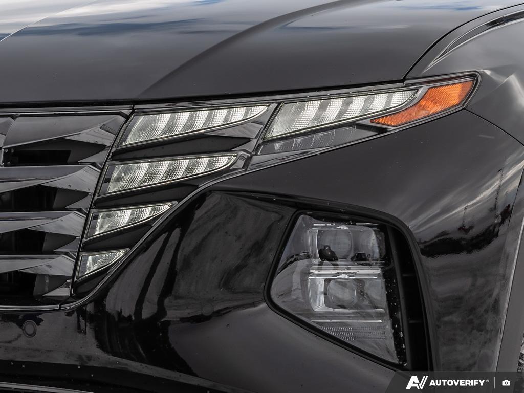 used 2024 Hyundai Tucson Hybrid car, priced at $39,597