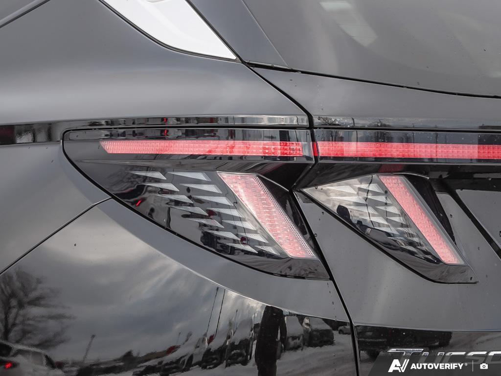 used 2024 Hyundai Tucson Hybrid car, priced at $39,597